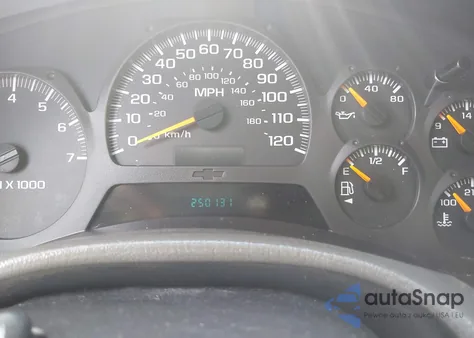 2003 Chevrolet Trailblazer Ls from USA, damaged, VIN 1GNDS13S232254209